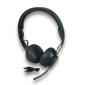 Logitech Zone Wireless Bluetooth Headset Graphite Black ANC A00082 881-000373